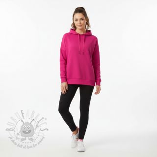 Dresówka PREMIUM fuchsia