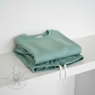 Dresówka PREMIUM dark mint