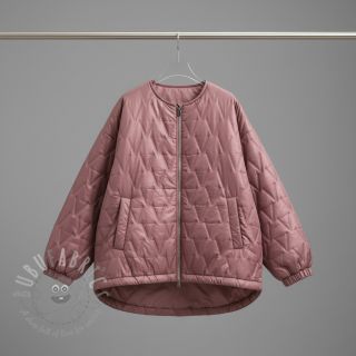 Pikowana tkanina Triangle rouge