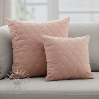 Pikowana tkanina Round old rose