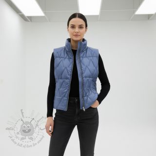 Pikowana tkanina Triangle jeans