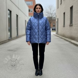 Pikowana tkanina Triangle jeans