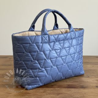 Pikowana tkanina Triangle jeans