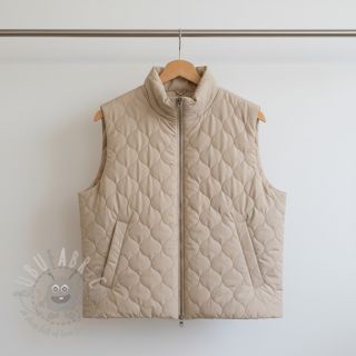 Pikowana tkanina Round sand