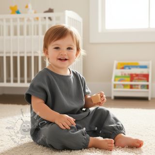 Len STONEWASHED PREMIUM dark grey