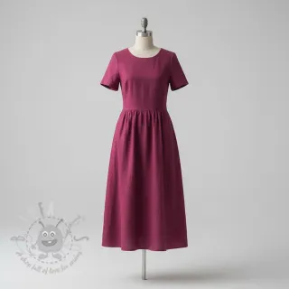 Len STONEWASHED PREMIUM bordeaux