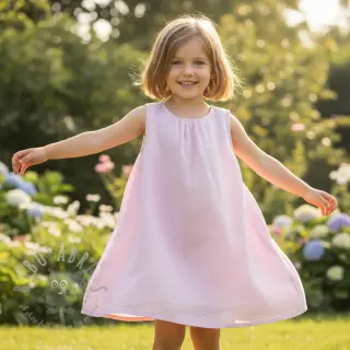 Len prany 170 g baby pink