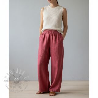 Len prany 170 g rose pink