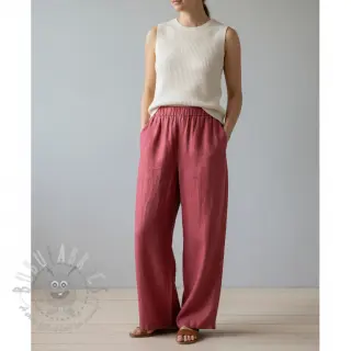 Len prany 170 g rose pink