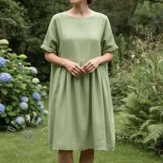 Len prany 170 g light green