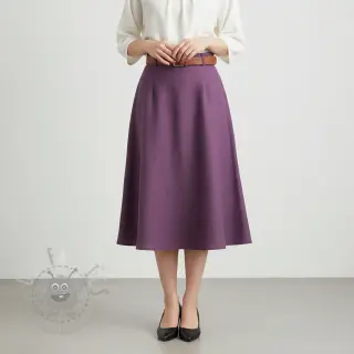 Len enzymatycznie prany grape