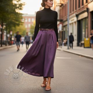 Len enzymatycznie prany grape