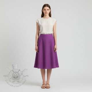 Len enzymatycznie prany orchid purple