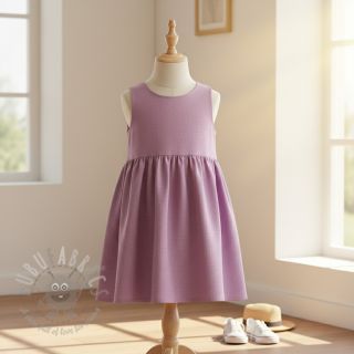 Len enzymatycznie prany orchid pink