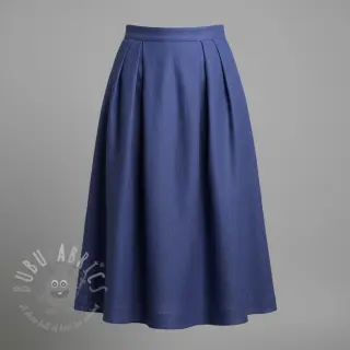 Len enzymatycznie prany sapphire blue
