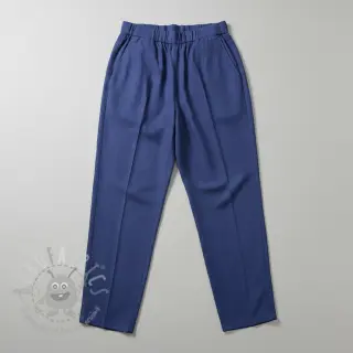 Len enzymatycznie prany sapphire blue