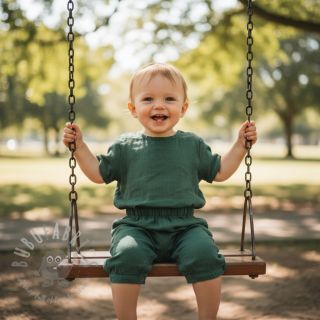 Len prany 170 g forest green