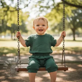 Len prany 170 g forest green