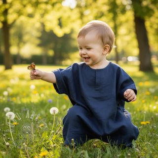 Len prany 170 g navy