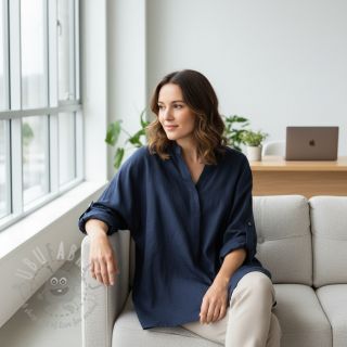 Len prany 170 g navy