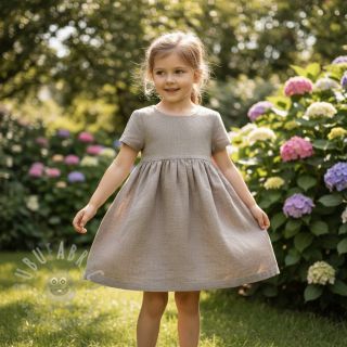 Len enzymatycznie prany sand