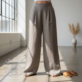 Len enzymatycznie prany sand