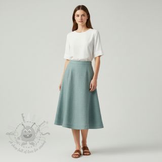 Len enzymatycznie prany nile