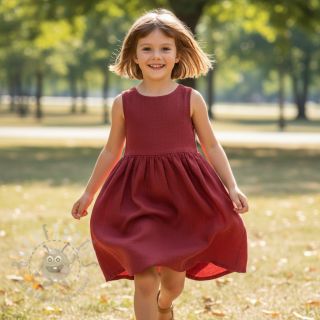 Len prany 170 g wine red