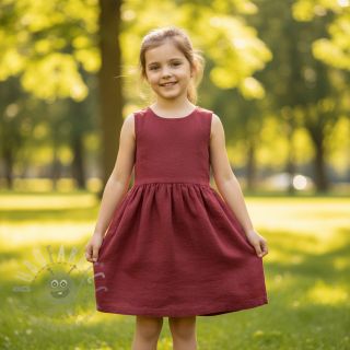 Len prany 170 g wine red