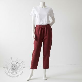 Len prany 170 g wine red