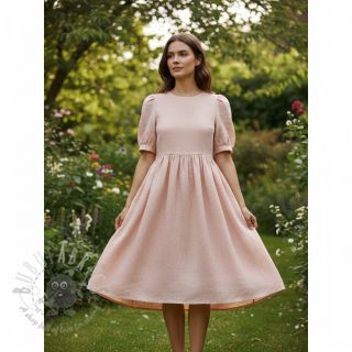 Len prany 170 g light rose