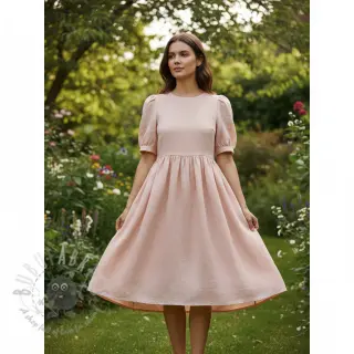 Len prany 170 g light rose