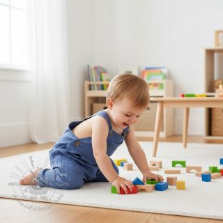 Len enzymatycznie prany jeans