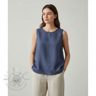 Len enzymatycznie prany jeans