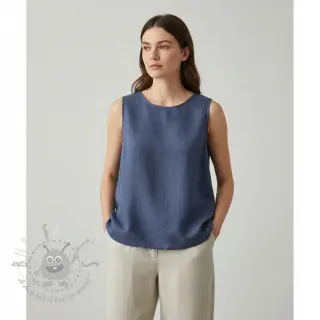 Len enzymatycznie prany jeans