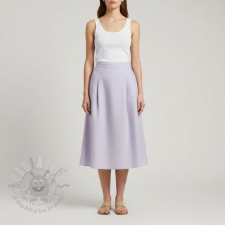 Len enzymatycznie prany light violet