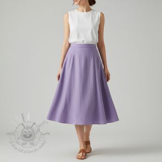 Len enzymatycznie prany purple