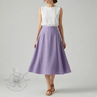 Len enzymatycznie prany purple