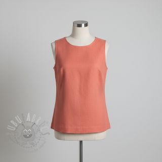 Len enzymatycznie prany peach