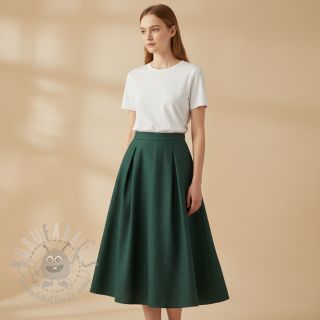 Len enzymatycznie prany shady green