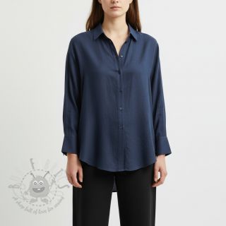 Len enzymatycznie prany indigo