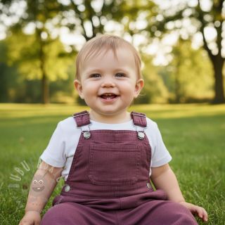 Len enzymatycznie prany old purple