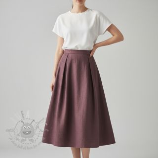 Len enzymatycznie prany old purple