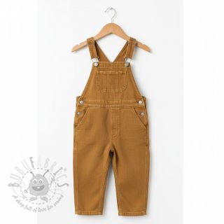 Len enzymatycznie prany mustard