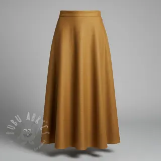 Len enzymatycznie prany mustard