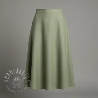 Len enzymatycznie prany old green