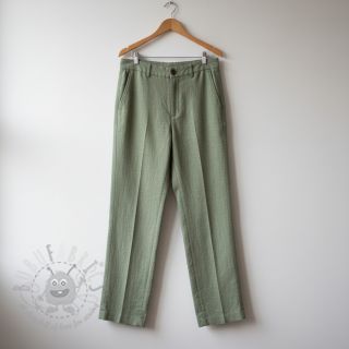 Len enzymatycznie prany old green