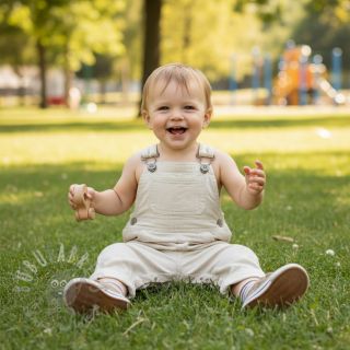 Len enzymatycznie prany light sand