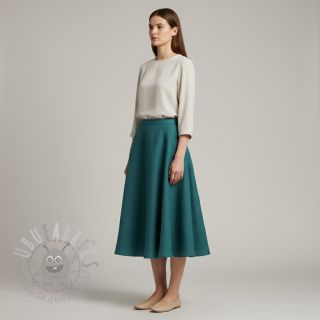 Len enzymatycznie prany dark cyan