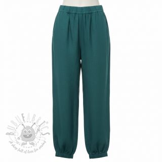 Len enzymatycznie prany dark cyan